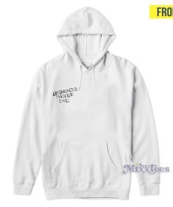 Juice Wrld X Vlone Legends Never Die Hoodie for Unisex