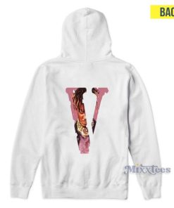 Juice Wrld X Vlone Legends Never Die Hoodie for Unisex 3