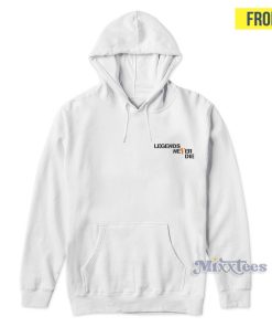 Juice Wrld x Vlone Butterfly Hoodie for Unisex
