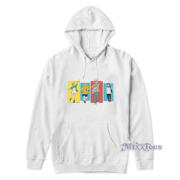 Jujutsu Kaisen Ending Doors Hoodie Jujutsu Kaisen Ending Doors Hoodie
