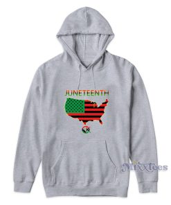 Juneteenth Hoodie for Unisex