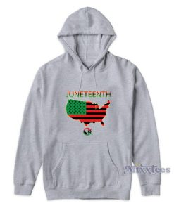 Juneteenth Hoodie for Unisex
