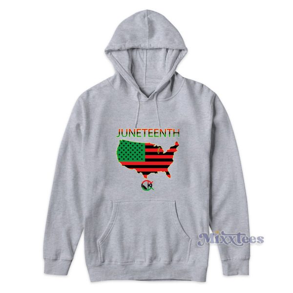 Juneteenth Hoodie for Unisex Juneteenth Hoodie for Unisex