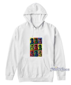 Jurassic Park Dinosaur Pop Art Steven Spielberg Hoodie Jurassic Park Dinosaur Pop Art Steven Spielberg Hoodie