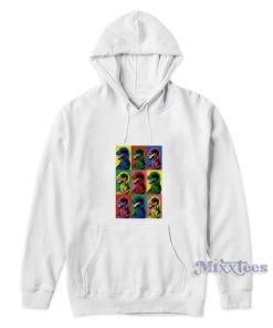 Jurassic Park Dinosaur Pop Art Steven Spielberg Hoodie