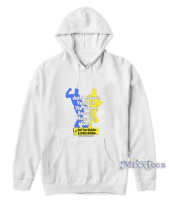 Just Because Youre In The Storm Doesnt Mean Its Over Hoodie 1