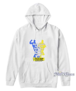 Just Because You're In The Storm Doesn't Mean It's Over Hoodie 1 Just Because Youre In The Storm Doesnt Mean Its Over Hoodie 2