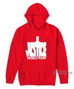 Justice World Tour Justin Bieber Hoodie For Unisex