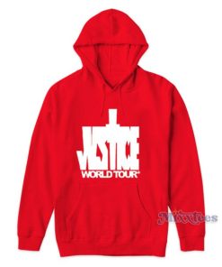 Justice World Tour Justin Bieber Hoodie For Unisex