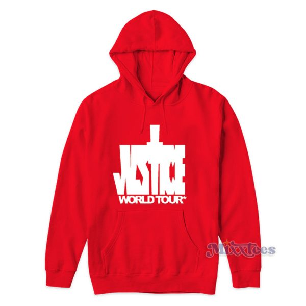 Justice World Tour Justin Bieber Hoodie For Unisex Justice World Tour Justin Bieber Hoodie For Unisex