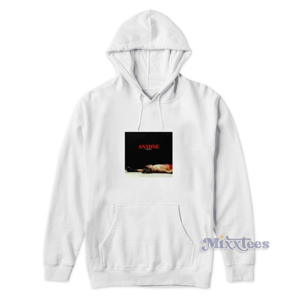 Justin Bieber Anyone Hoodie For Unisex Justin Bieber Anyone Hoodie For Unisex
