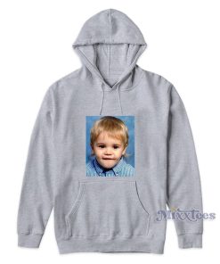 Justin Bieber As A Baby Hoodie For Unisex
