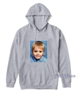 Justin Bieber As A Baby Hoodie For Unisex