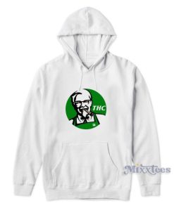 KFC Parody THC Weed Hoodie for Unisex