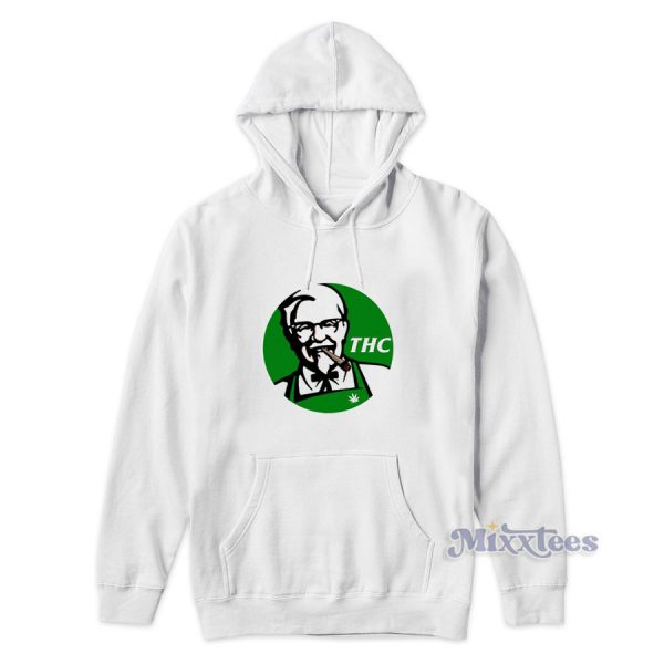 KFC Parody THC Weed Hoodie for Unisex KFC Parody THC Weed Hoodie for Unisex