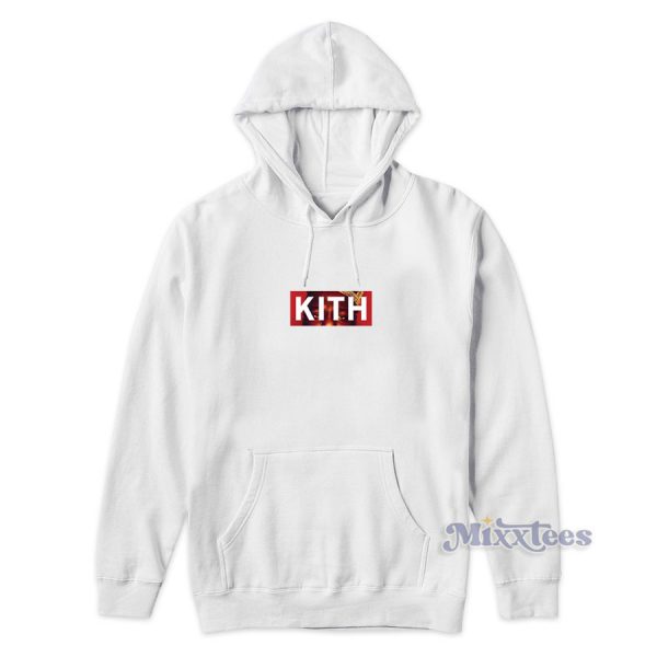 KITH x Biggie Hoodie for Unisex KITH x Biggie Hoodie for Unisex