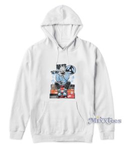Kakashi Match Jordan Sneakers Hoodie