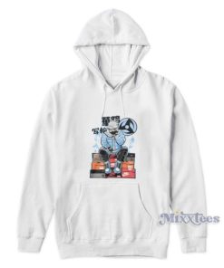 Kakashi Match Jordan Sneakers Hoodie