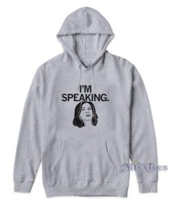 Kamala Harris I’m Speaking Hoodie for Unisex