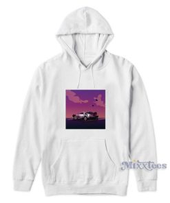 Kanye West Graduation Good Morning Can’t Tell Me Nothing Hoodie