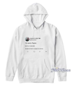 Kanye West I’m Sorry Hoodie