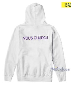 Kanye West X Vous Church Sunday Service Hoodie