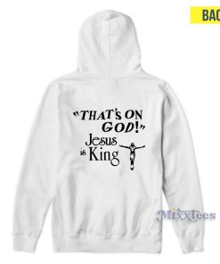 Kanye West x CPFM Jesus Is King Yeezy Cactus Plant Hoodie