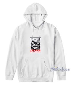 Katsuki Bakugo Hoodie For Unisex