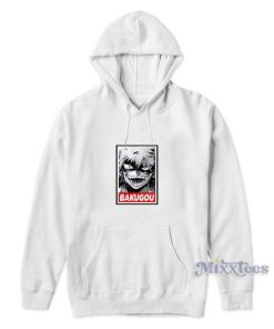Katsuki Bakugo Hoodie For Unisex