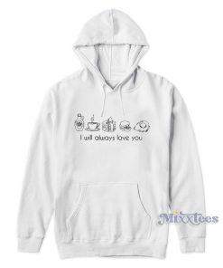 Keep Driving Breakfast Hoodie