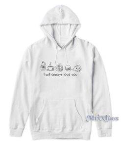 Keep Driving Breakfast Hoodie