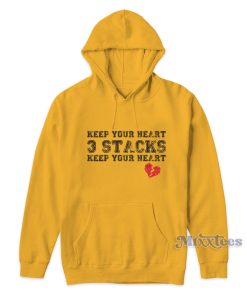 Keep Your Heart 3 stacks Keep Your Heart Hoodie for Unisex