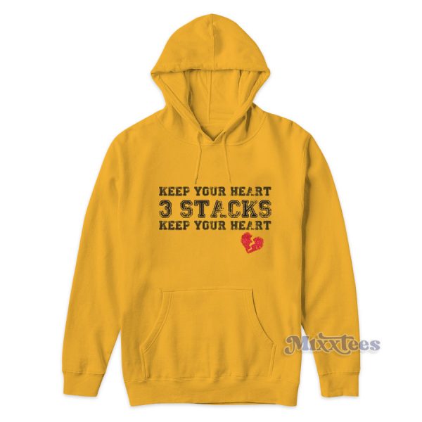 Keep Your Heart 3 stacks Keep Your Heart Hoodie for Unisex Keep Your Heart 3 stacks Keep Your Heart Hoodie for Unisex
