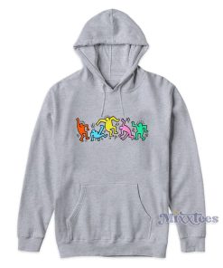 Keith Haring Dance Hoodie Keith Haring Dance Hoodie