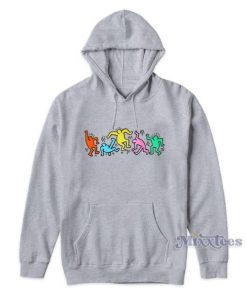 Keith Haring Dance Hoodie