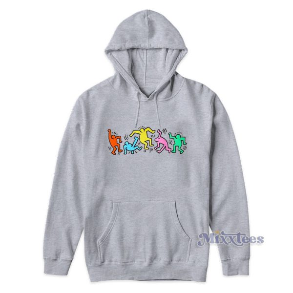 Keith Haring Dance Hoodie Keith Haring Dance Hoodie