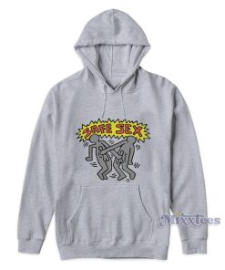 Keith Haring Safe Sex Hoodie Keith Haring Safe Sex Hoodie