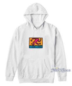 Keith Haring Untitled Hoodie for Unisex Keith Haring Untitled Hoodie for Unisex