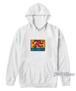 Keith Haring Untitled Hoodie for Unisex