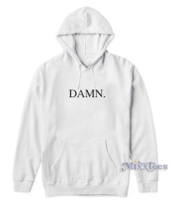 Kendrick Lamar Damn Hoodie for Unisex