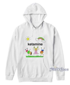Ketamine Nick Herman Metals Hoodie