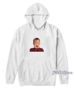 Kevin McCallister Home Alone Macaulay Culkin Hoodie 2 Kevin McCallister Home Alone Macaulay Culkin Hoodie 3