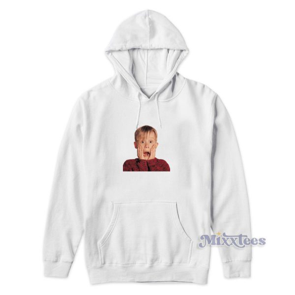 Kevin McCallister Home Alone Macaulay Culkin Hoodie Kevin McCallister Home Alone Macaulay Culkin Hoodie