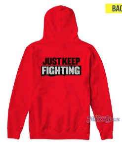 Kevin Owens Relentless Just keep Fighting Hoodie