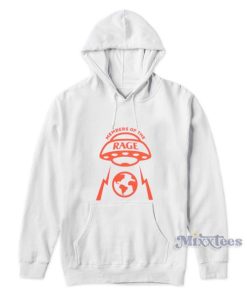 Kid Cudi Members Of The Rage Hoodie