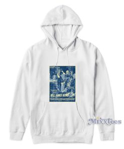 Kill James Bond Poster KJB Movies Hoodie Kill James Bond Poster KJB Movies Hoodie