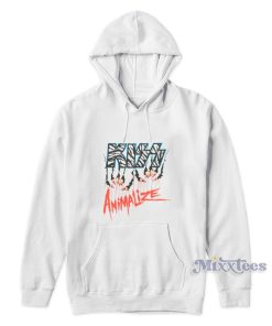 Kiss Animalize Hoodie For Unisex Kiss Animalize Hoodie For Unisex