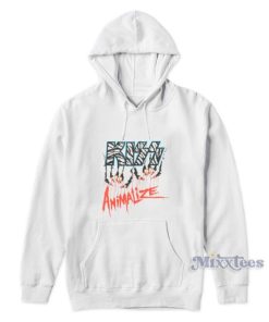 Kiss Animalize Hoodie For Unisex