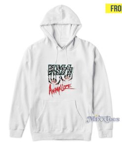 Kiss Animalize Tour 84-85 Hoodie