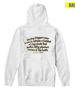 Kissing Help Ease My Anxiety Hoodie